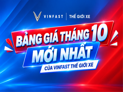 Bảng Giá Xe Máy Điện VinFast Tháng 10/2026 Mới Nhất