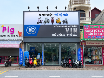 VinFast Thế Giới Xe - Phố Dâu, Thuận Thành