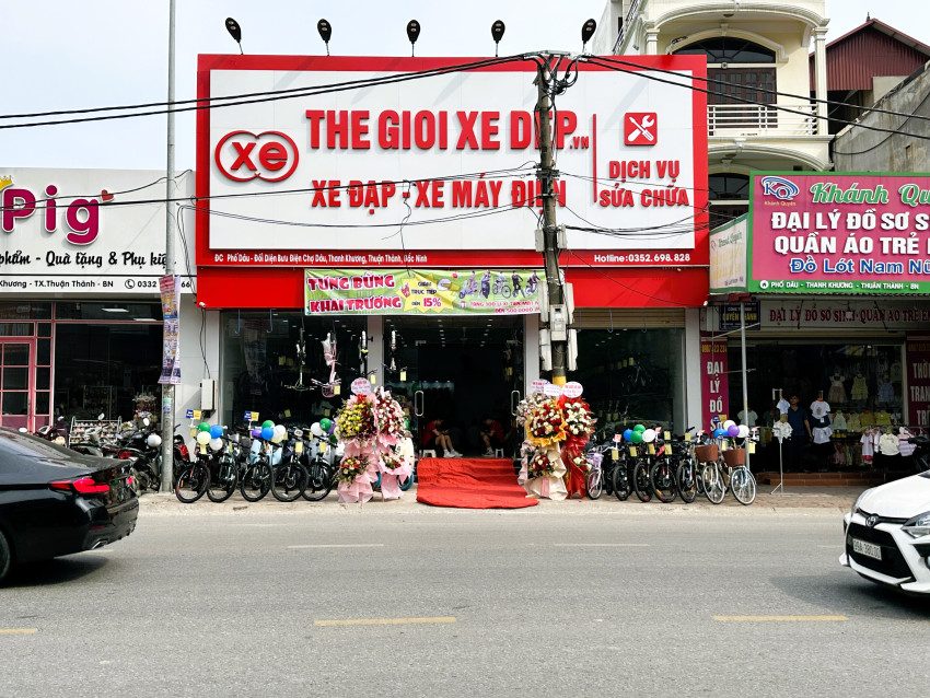 Thegioixedep.vn Thuận Thành