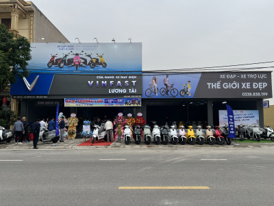 VinFast Thế Giới Xe 2 - Lương Tài
