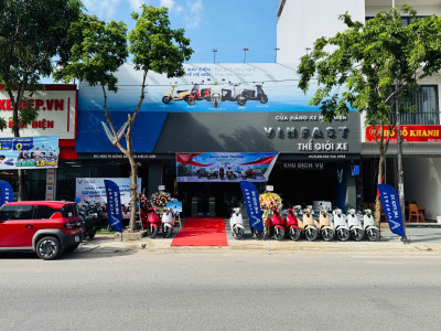 VinFast Thế Giới Xe - Phù Khê