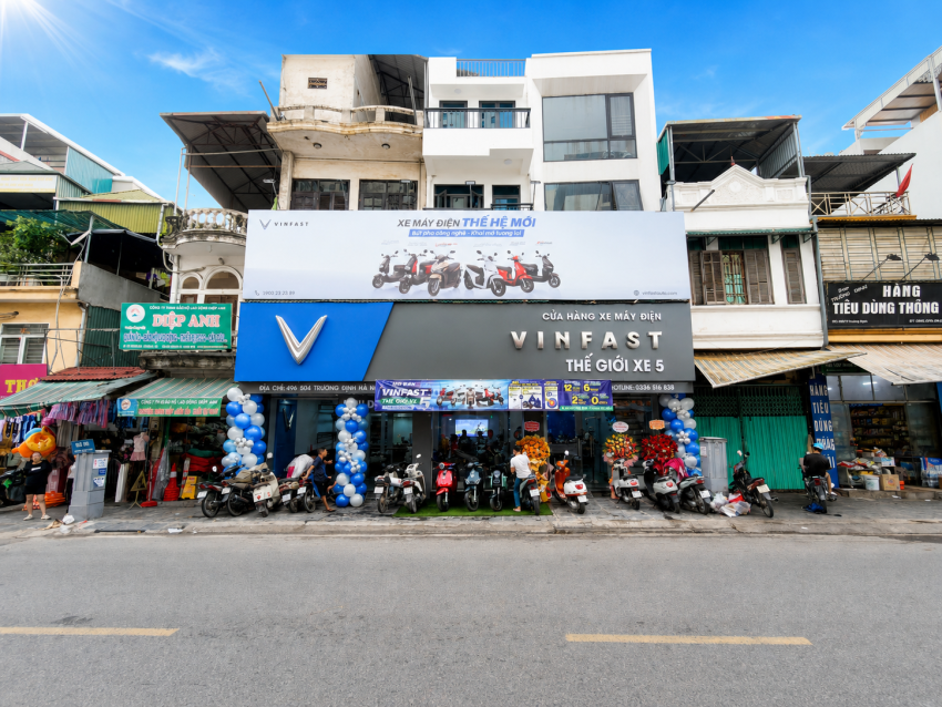 VinFast Thế Giới Xe 5 - Trương Định