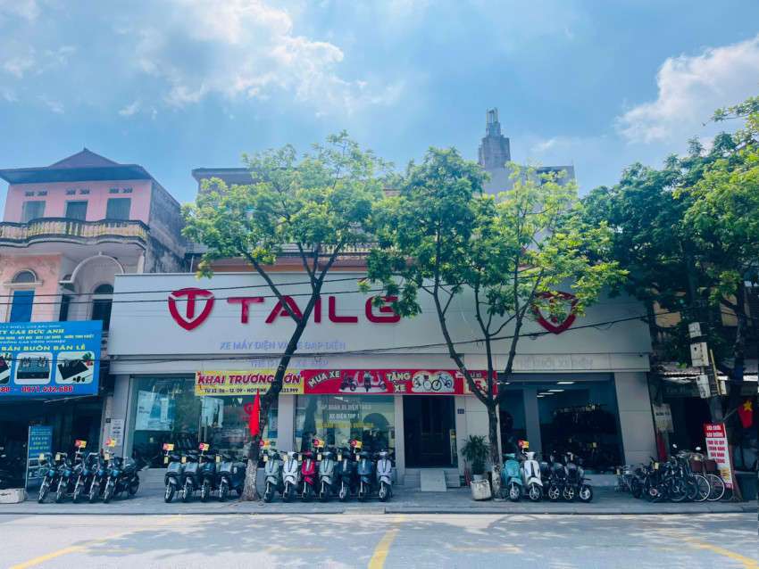 TAILG Yên Phong - Xe Điện - Xe Đạp