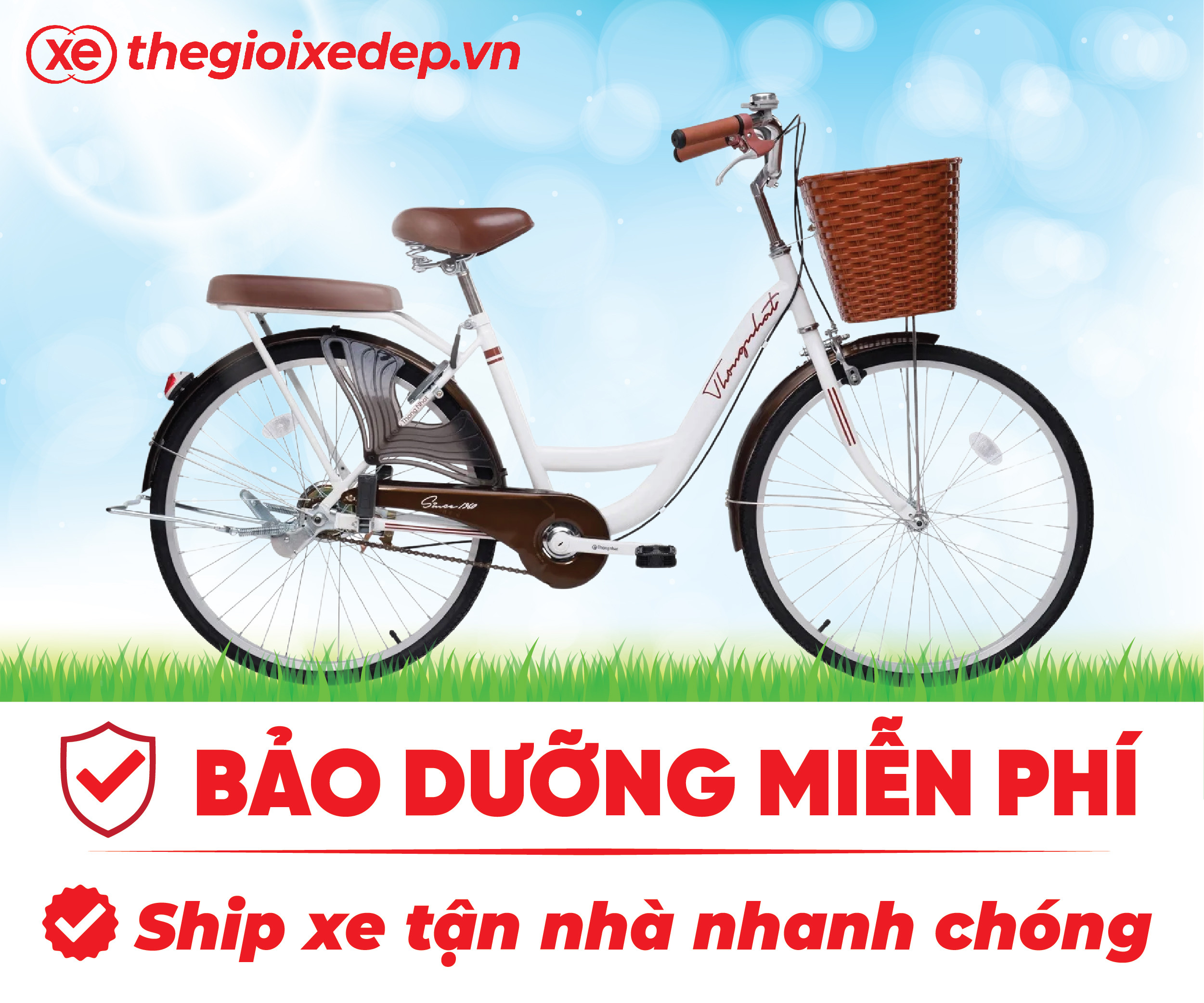 Xe đạp nữ