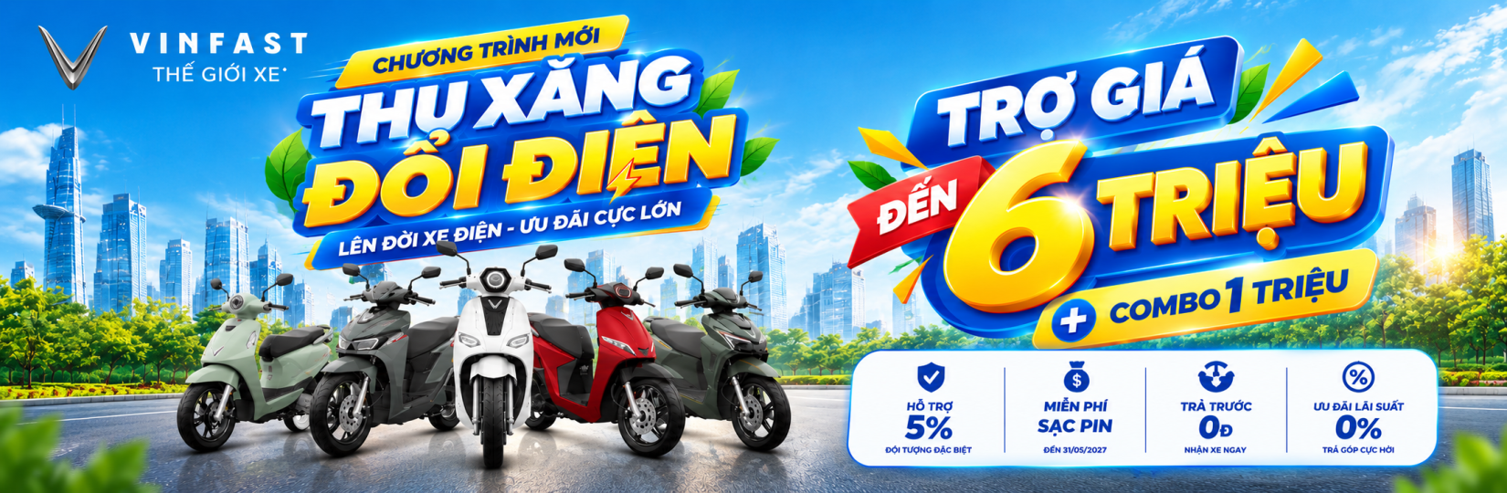 Xe máy điện VinFast
