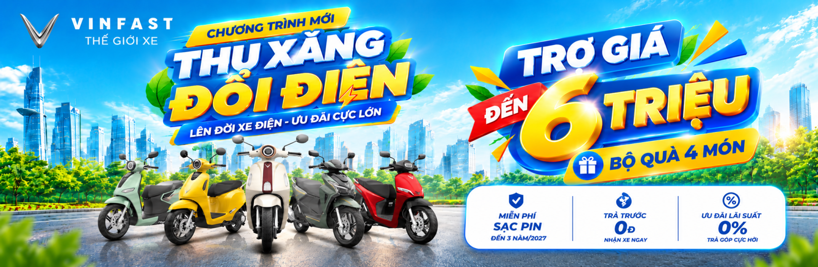 Xe máy điện VinFast
