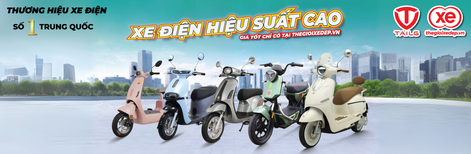 Xe điện TAILG