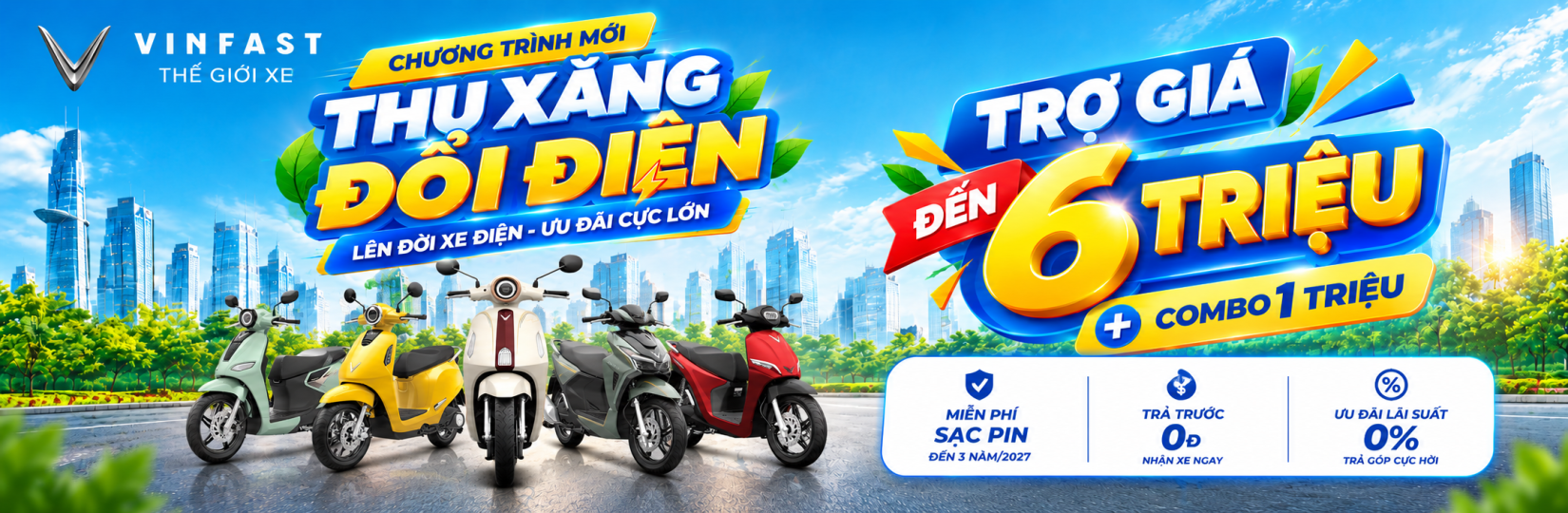 Xe máy điện VinFast