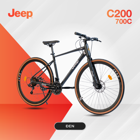 Xe đạp đường phố JEEP C200