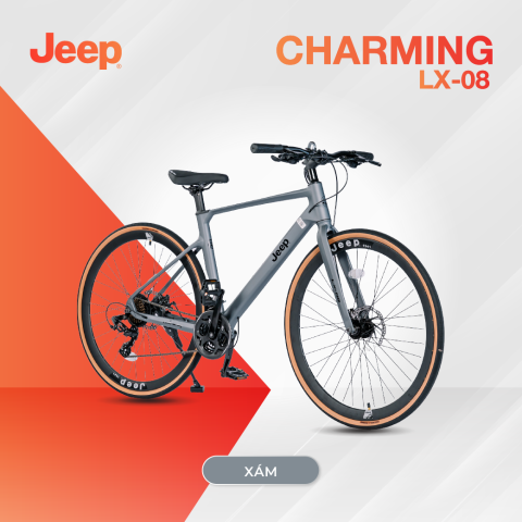 Xe đạp thể thao JEEP LX08