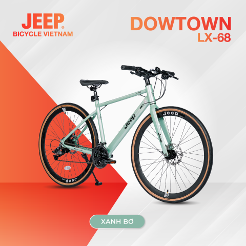 Xe đạp thể thao JEEP LX68 700C