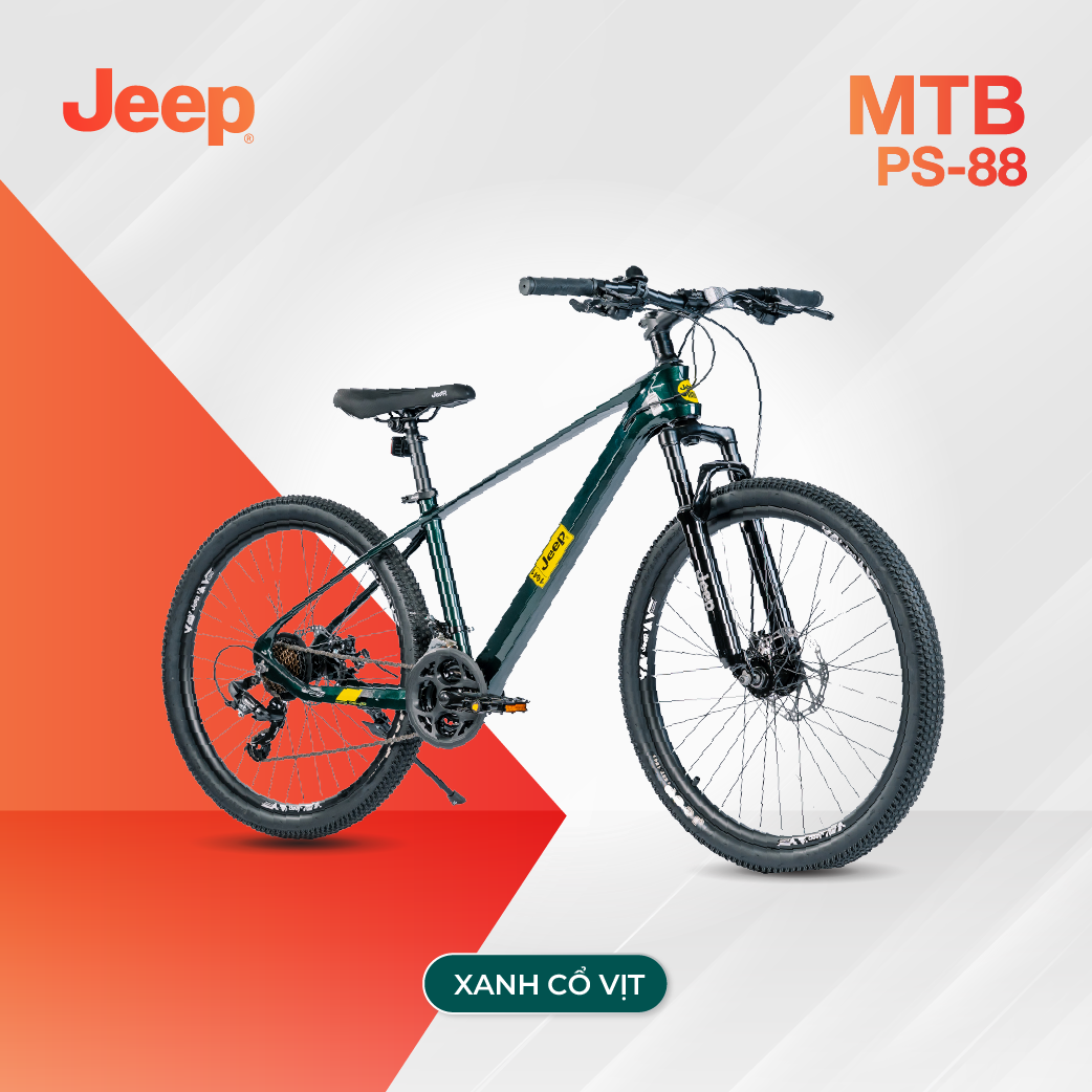 Xe đạp thể thao JEEP PS 88