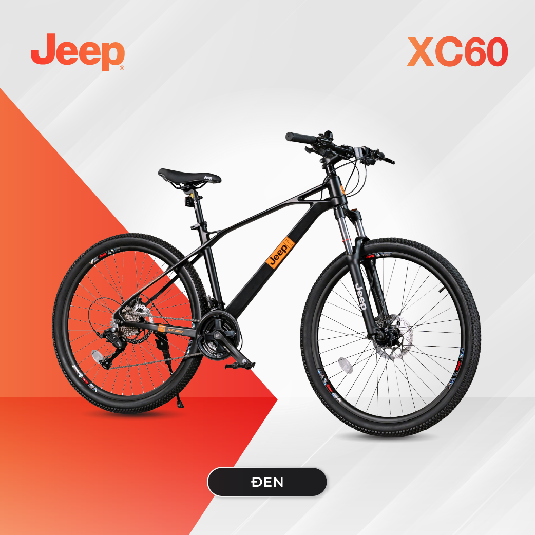 Xe đạp đường phố JEEP XC60