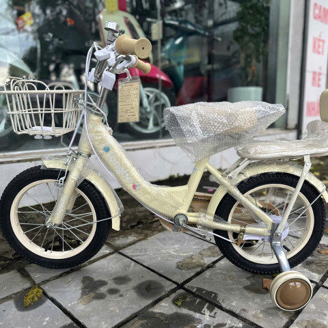 Xe đạp trẻ em Tongbo Mèo - Bé gái